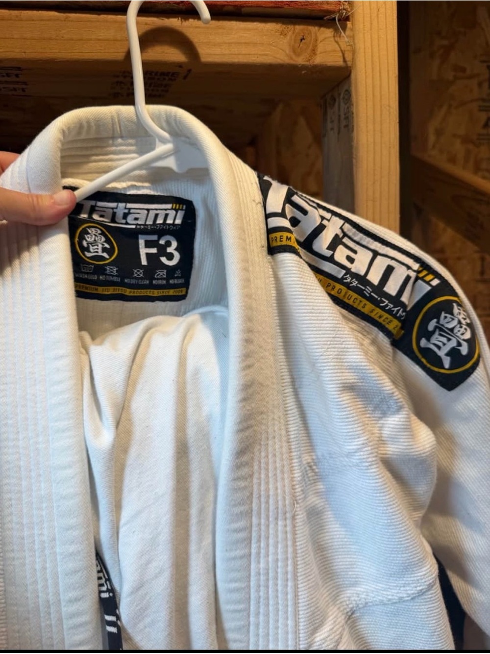 Tatami F3 White Women's Jiu-Jitsu Gi Jacket